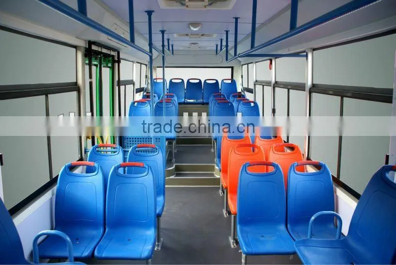 China Famous Brand SHAOLIN City Bus 27 Passenger SLG6860C3GFR With Good Quality
