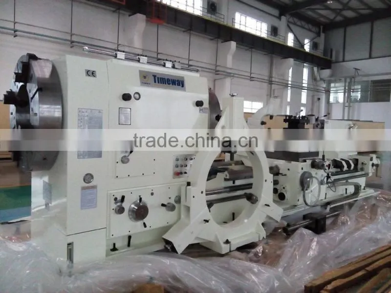 Q-460S Heavy Duty Traditional Large Spindle Bore Tube Threading Lathe