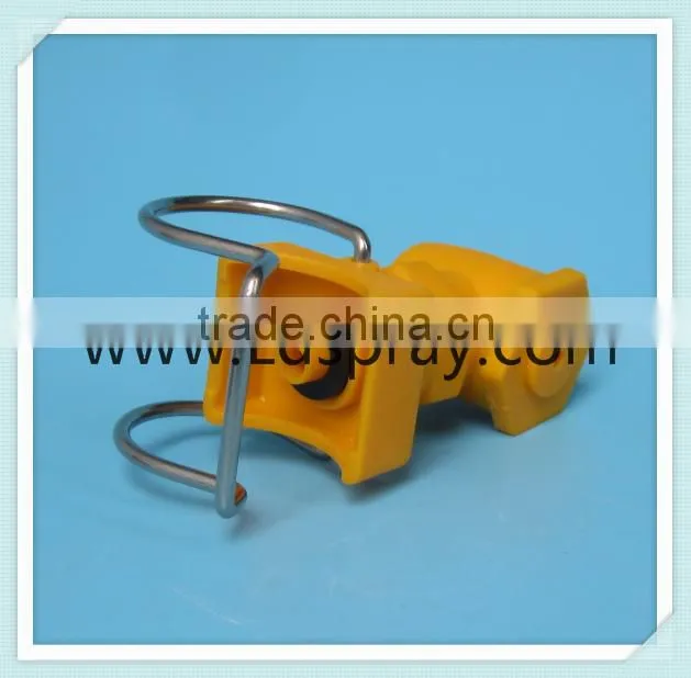 Plastic pp 3/4",1",1-1/2",2" SPJK clamp cleaning before plating nozzle