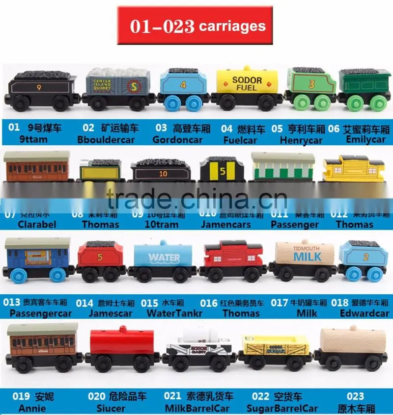 kids toy wooden small train thomas from China manufacturer