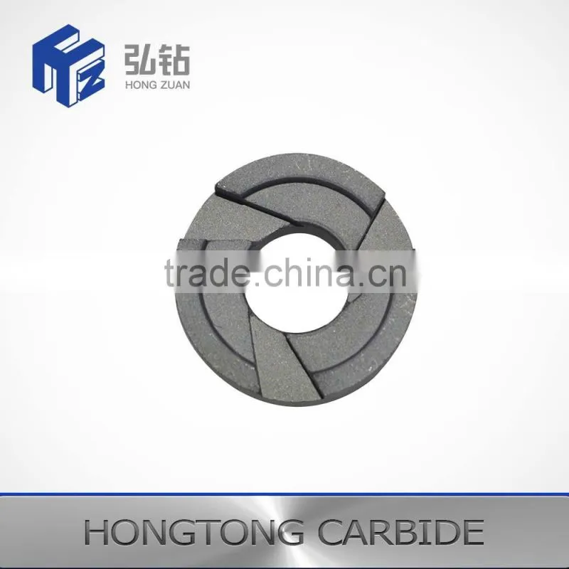 Tungsten carbide TC Three way swirl chamber