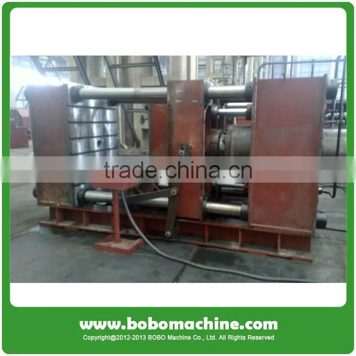 Wheel rim making machine