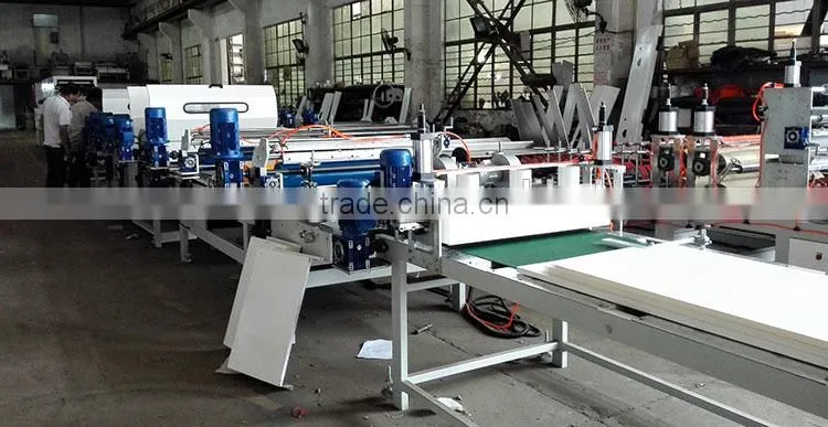 high glossy PVC sheet printing machine