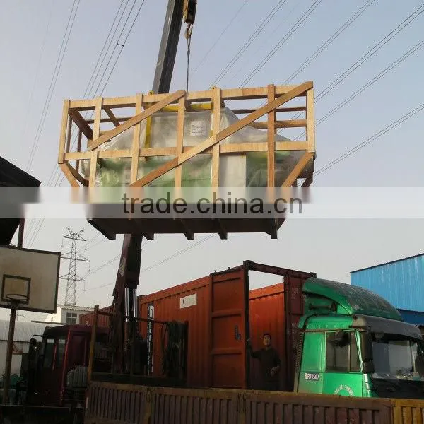 Wood shaving machine for poultry