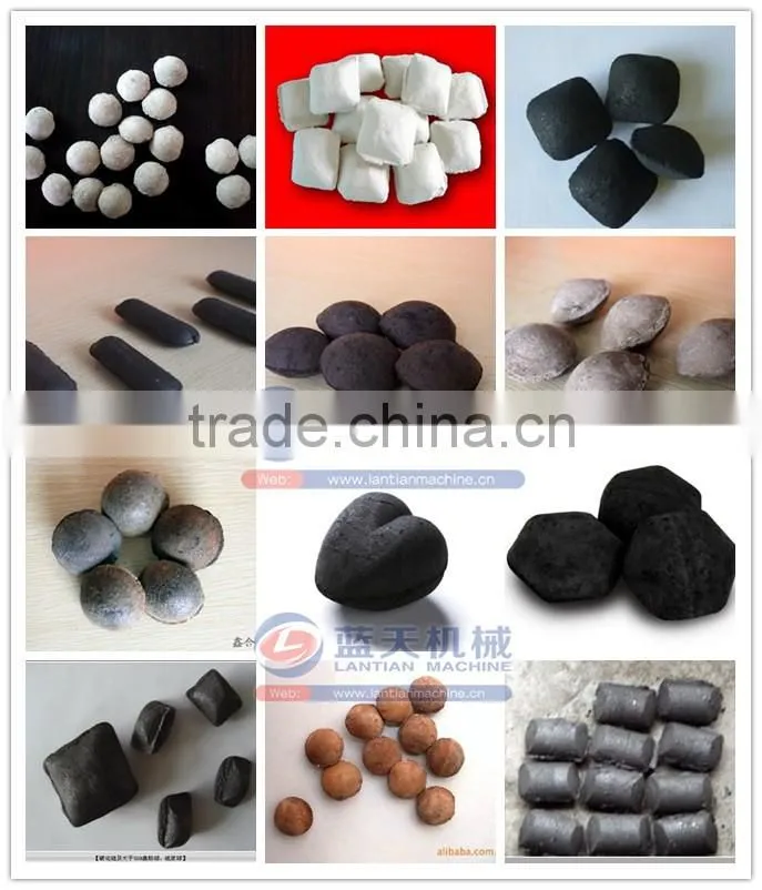 30 years Ce Approved Carbon Powder Ball Briquette Pressing Machine