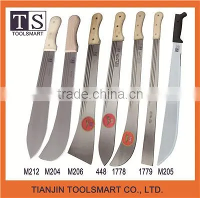 Steel edged hunting cutlass knife matchet