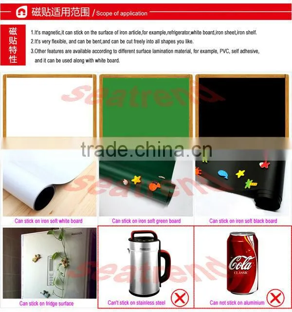 good quality widely application CPE and HNBR included magnetic roll or sheet