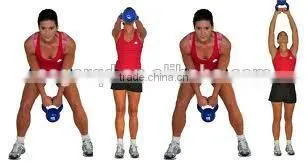 Pro grade Iron Cast Kettle Bell