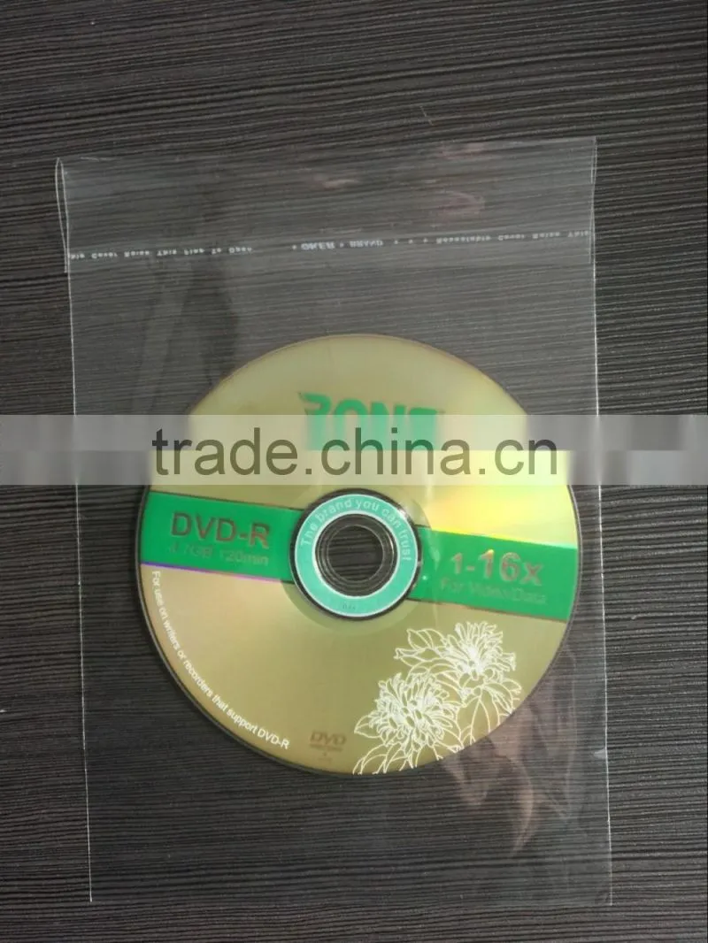 CD plastic sleeves for 14mm dvd case