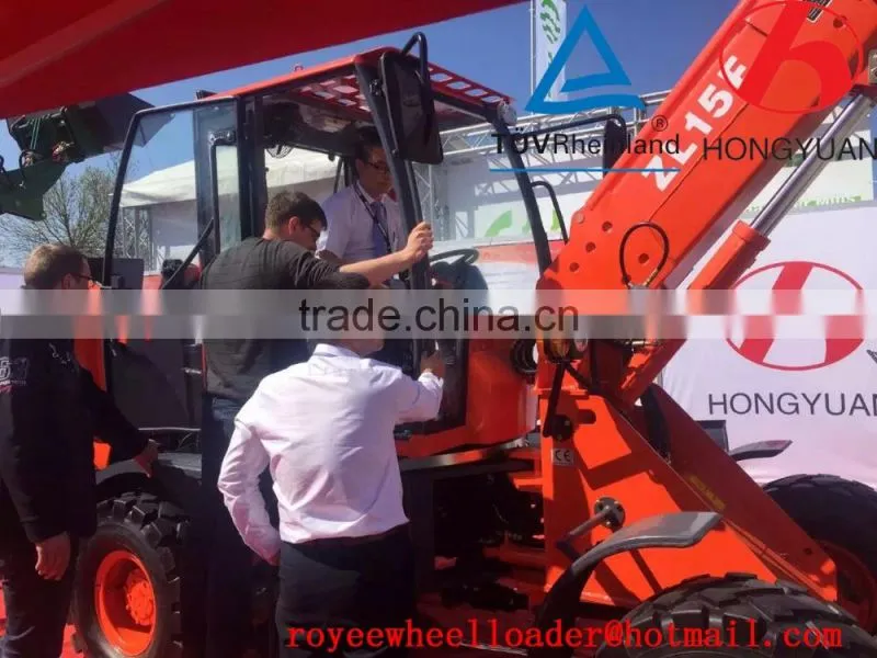 ZL10A Wheel Loader with CE farm loader for sale