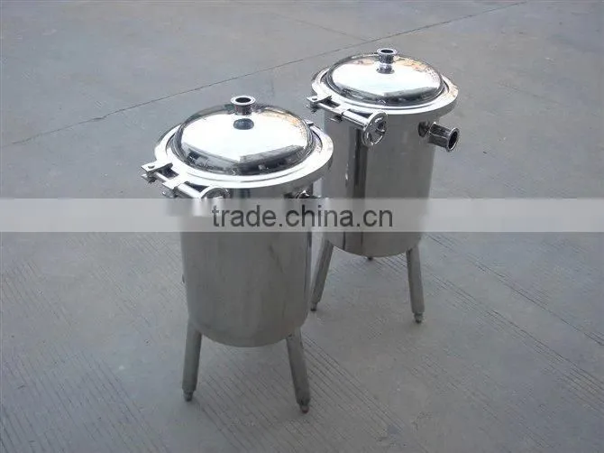 Pre-filter and cartridge stainless steel filter