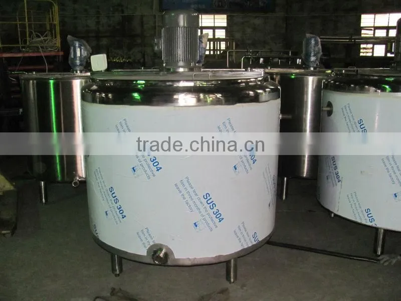 500Liter high shear Mixing Tank