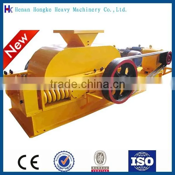 China Certificates BV CE Best Quality Stone Double Roller Crusher Machine Manufacture Supplier