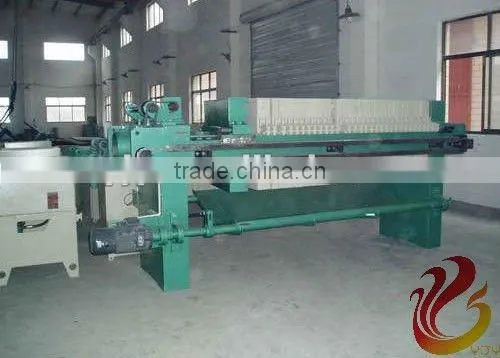 Plastic hydraulic filter press