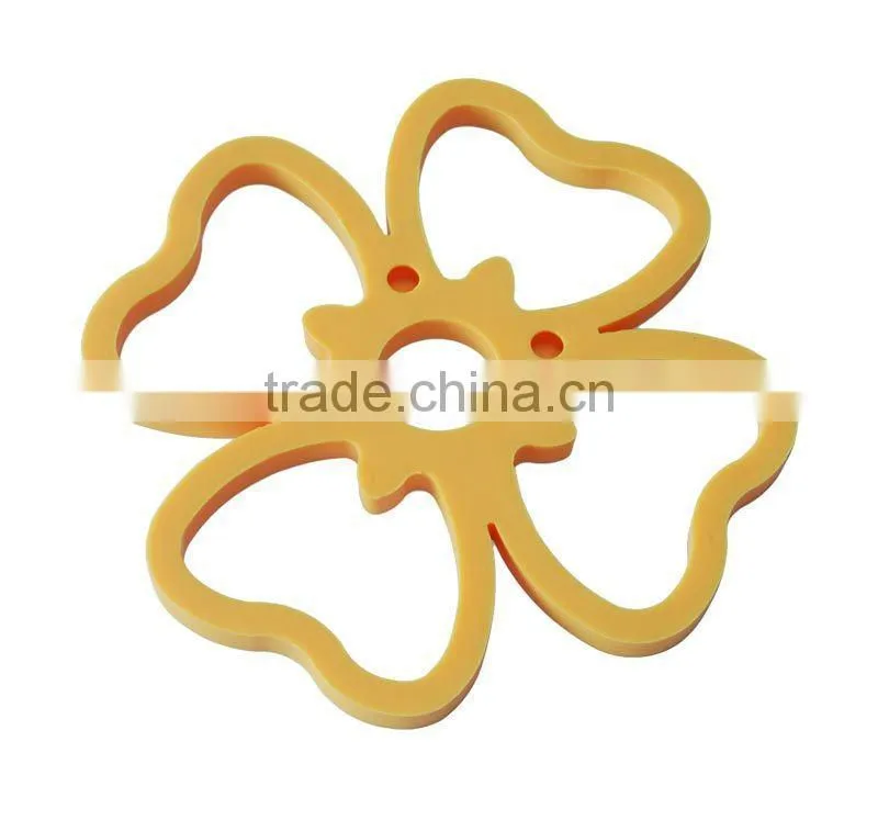 Various Color & Shape Silicone Pot Mat