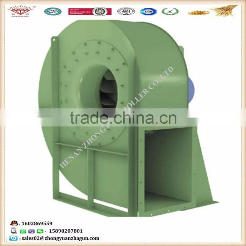 Maize Flour mill machinery--Low Pressure Centrifugal Fan