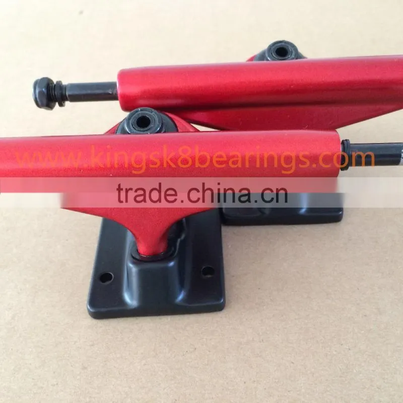 Magnesium Alloy High strength trucks,, New Blue Kingsk8 Skateboard Trucks