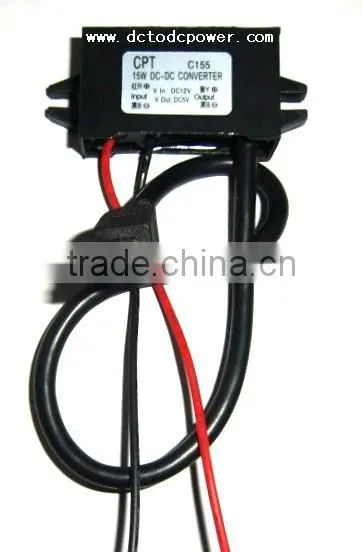 DC to DC Converter 8-22v to 5v output 3.6A USB dsg18