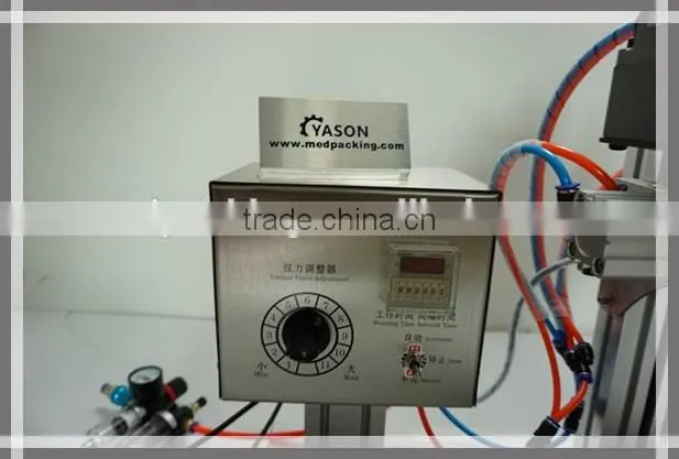 Durable classical desktop plastic manual bottle capping machine for sale