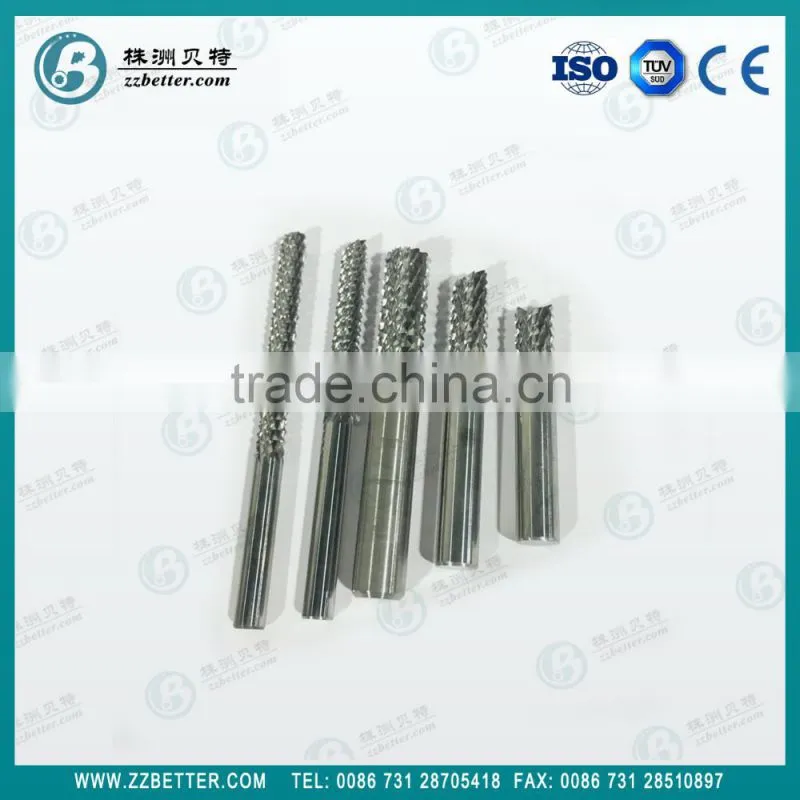 2 Flute long flute Miniature Square end mill