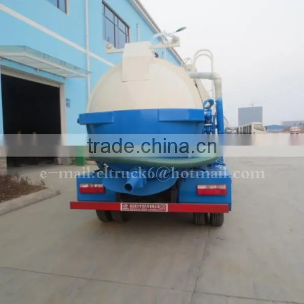 DONGFENG 4*2 Side Loading Swill Collection Truck 5.75m3