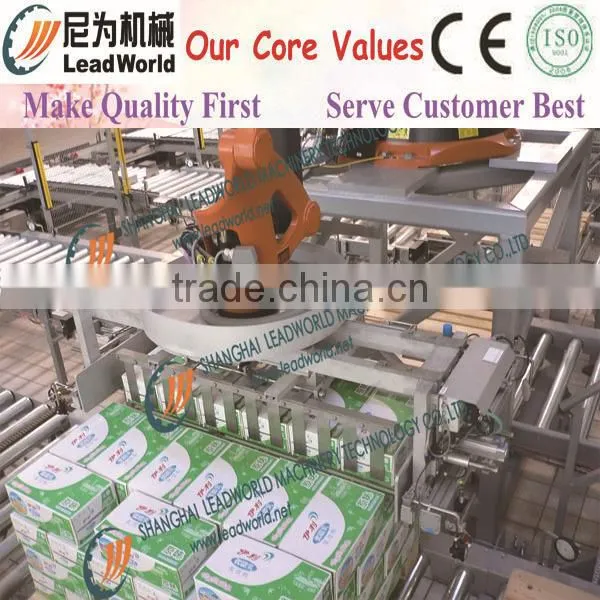 Robot palletizer/Palletizing machine