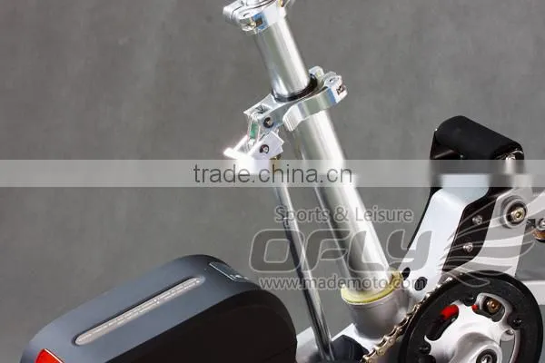 Adult Foldable 350W Lithium Electric Scooter