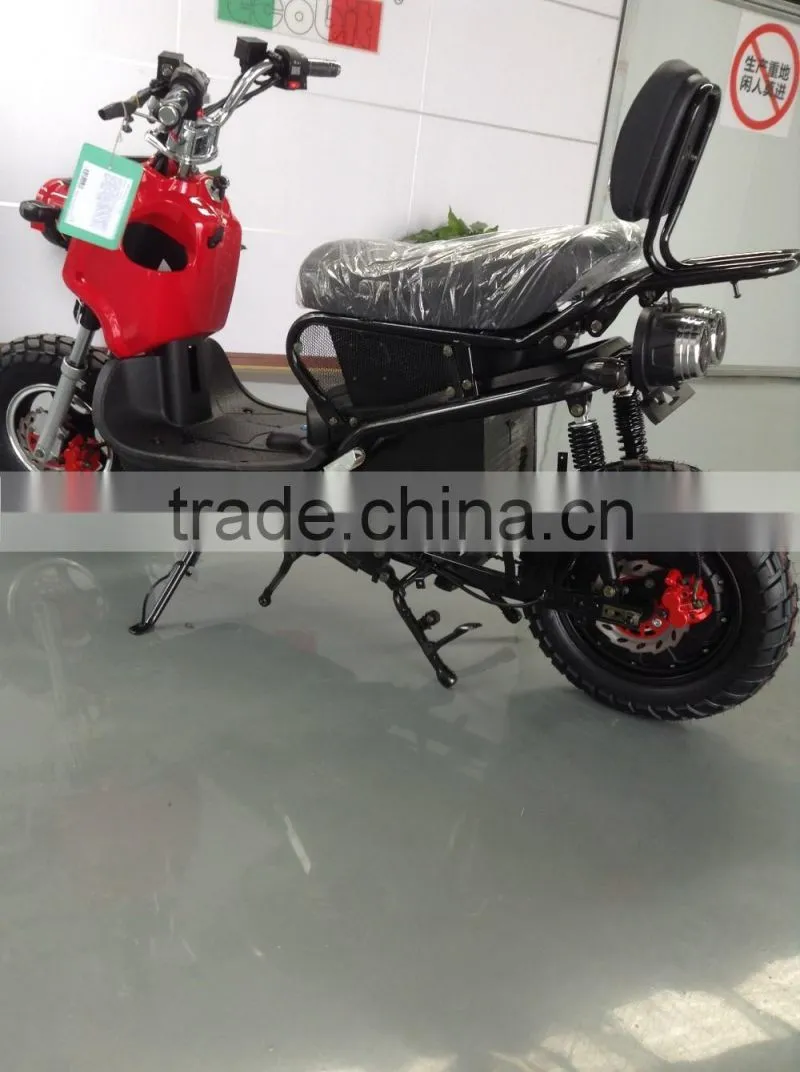 canada like pedals available 500w Ruckus scooter