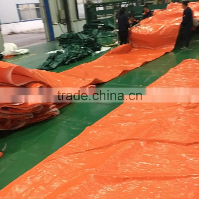 Production All Colors Available Awning Sheet PE Tarpaulin