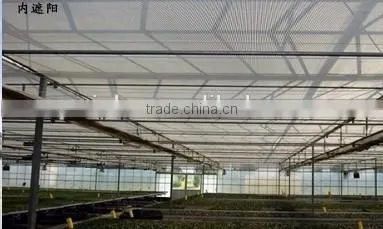 Inside shade net greenhouse inside sunshade