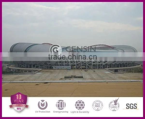 Sell Grade A triple wall polycarbonate sheet, hollow polycarbonate sheet