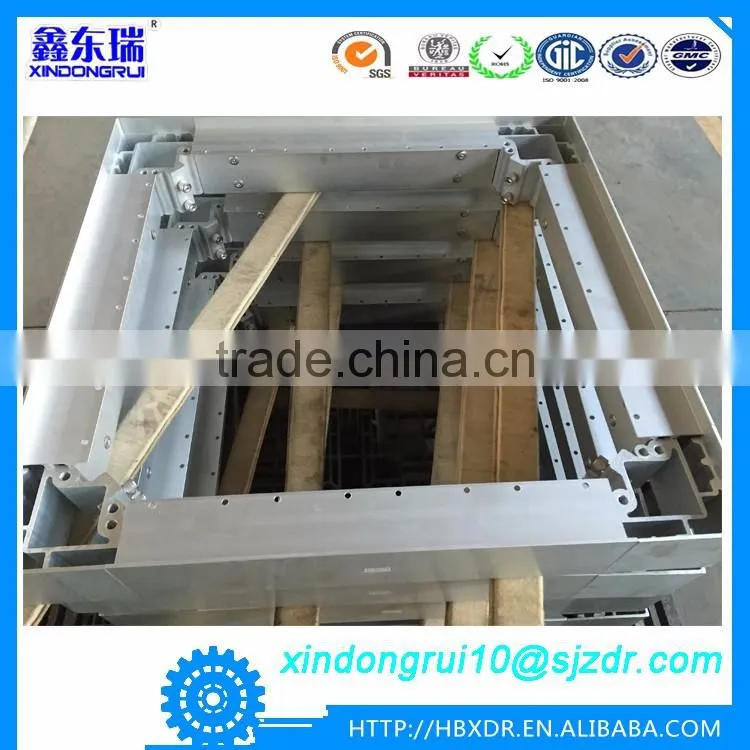 New design ! outdoor furniture aluminium profile from china supplier