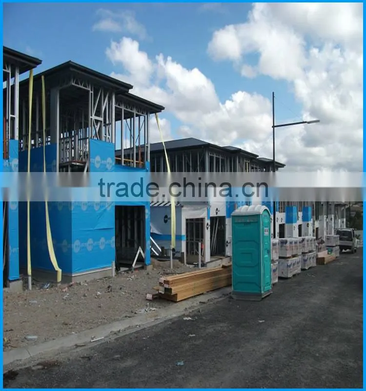 China Manufacture Luxury Design Steel Cheap Prefab Homes