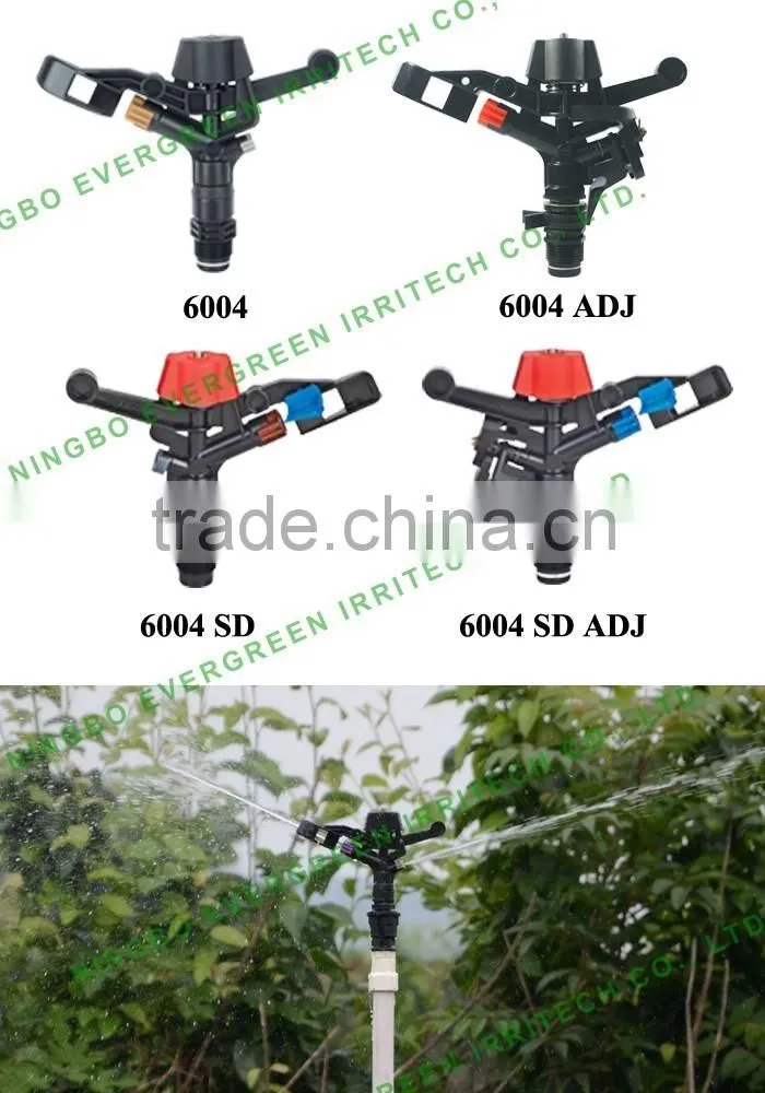 hot selling 3/4" male Farm water Irrigation Sprinkler for agricultural
