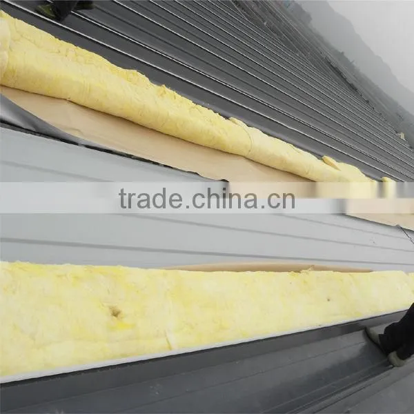 Structural Steel Fabrication Galvanized Sheet Metal Roofing