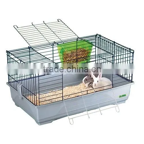 metal rabbit cage