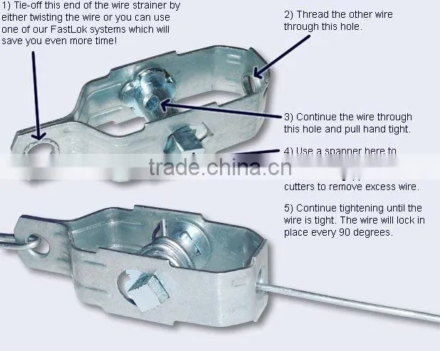 wire strainer