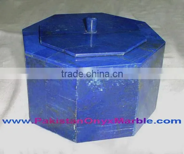 Wholesale MANUFACTURER AND EXPORTERS JEWELRY BOXES LAPIS LAZULI HANDICRAFTS