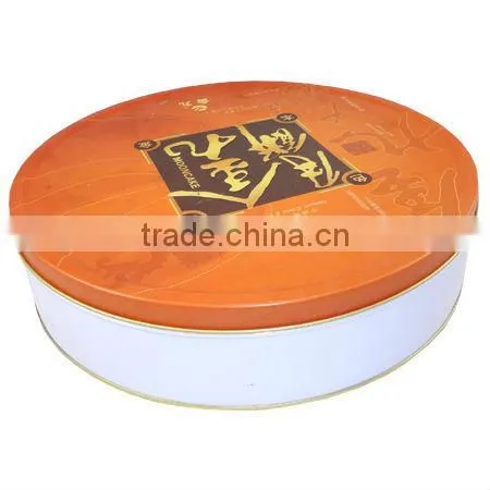 round wholesale cookie tins