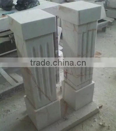 best price home decorative marble column