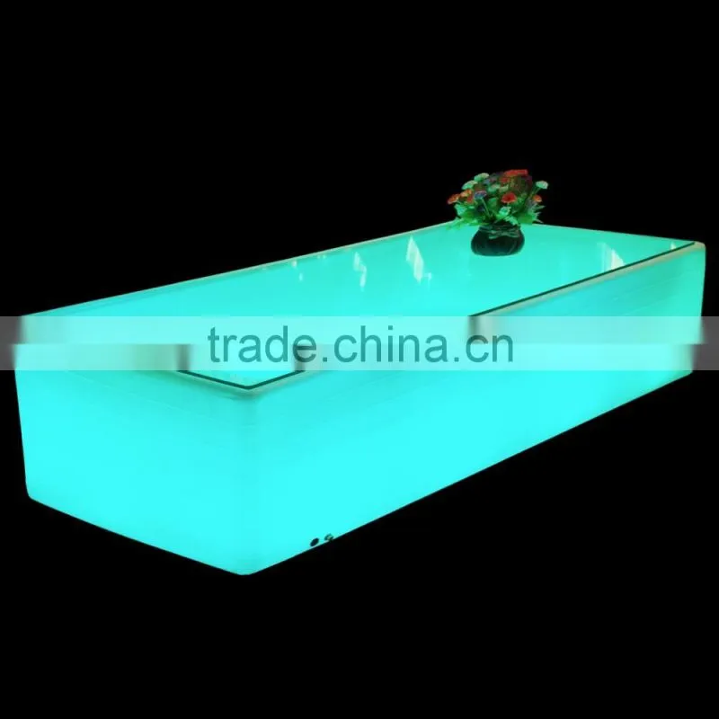 bar led sofa/lighting furniture sofa