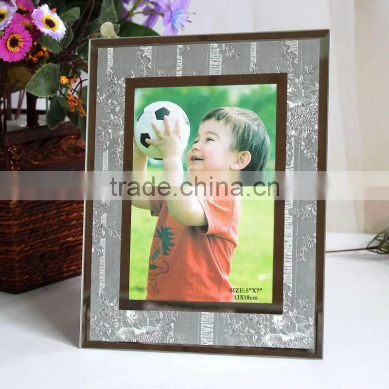 5" x 7" frame glass picture frame