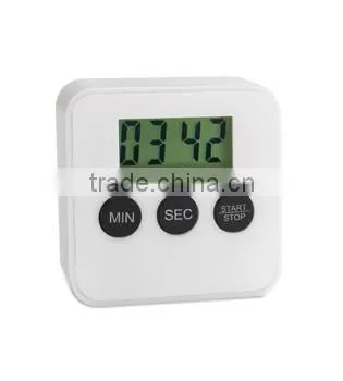 mini plastic digital kitchen timer