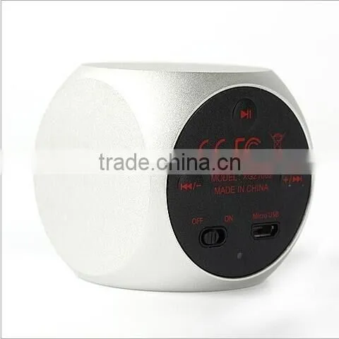 Mini Portable Wireless Bluetooth Speaker Creative Subwoofer Mini Cube Bluetooth Speaker For Notebook/Mobile Phone