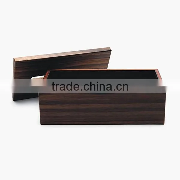 100% Solid Wood Original Napkin Packaging Box, Retro Art Paper Towels Storage Box