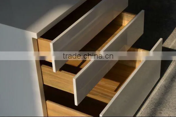 Modern design corianfurniture TV standing cabinet