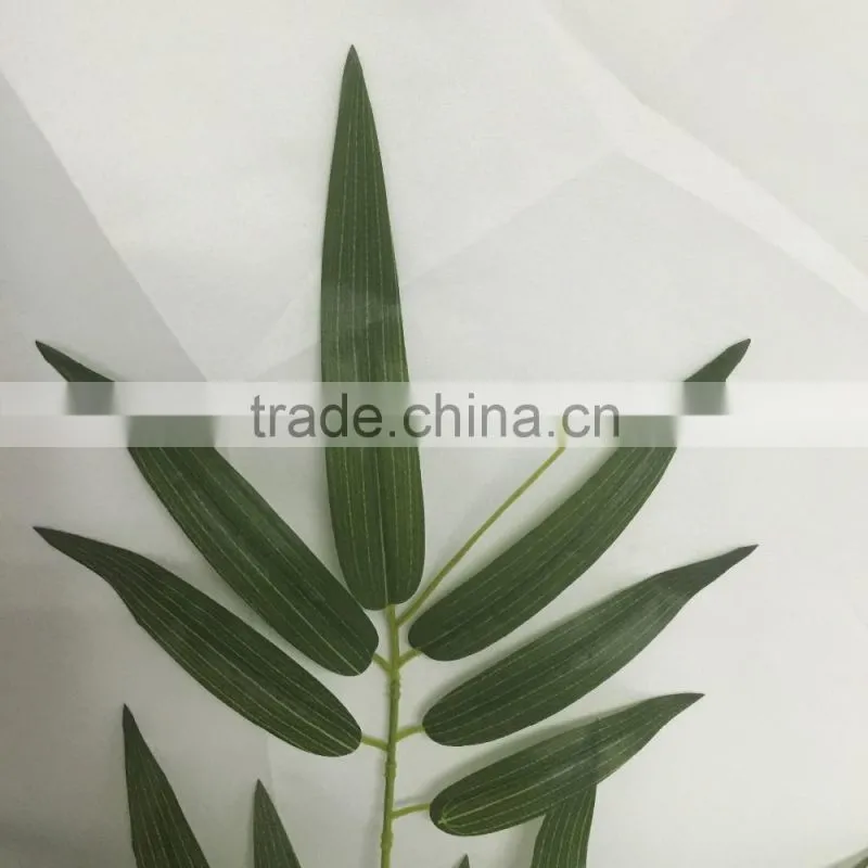 Cheaper artificial bamboo branch bamboo leaves