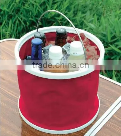Multi -use foldable bucket