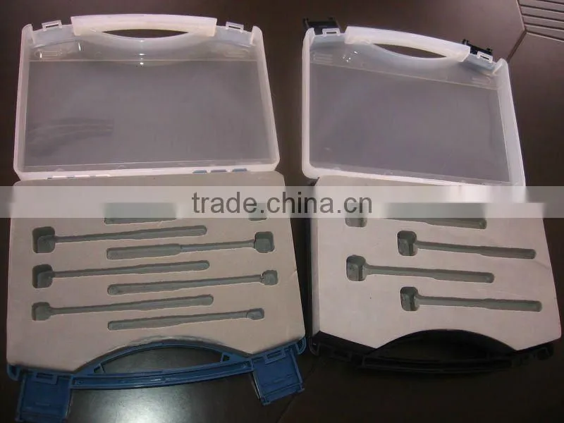 plastic general tool box with compartments