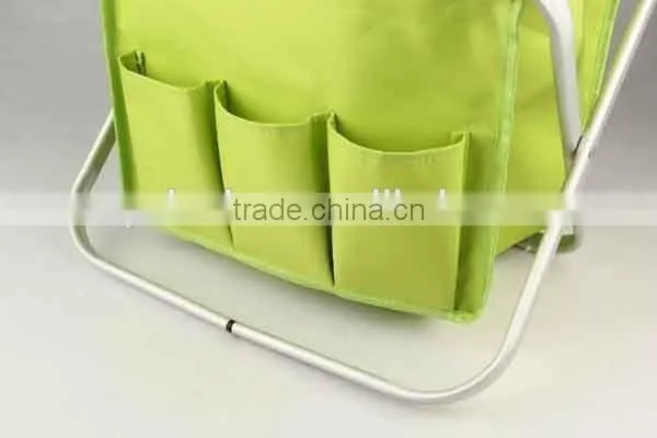 Foldable storage basket With Aluminum Tube LAUNDRY BASKET